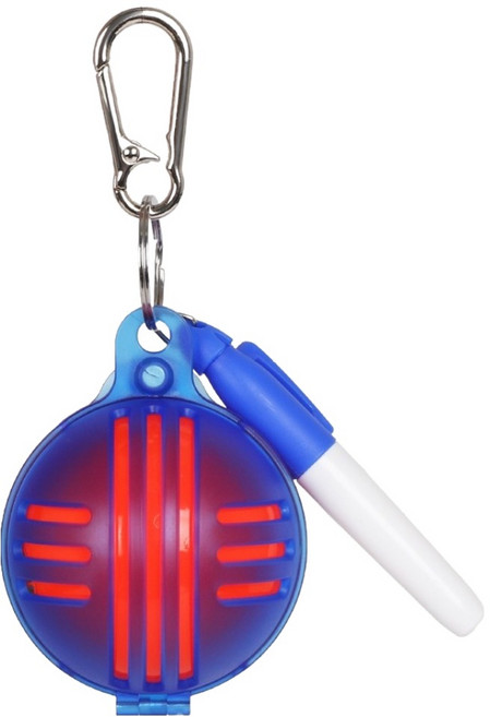 부쿠로혼마 파크골프 볼라이너 B5FUET02, 블루, 1개