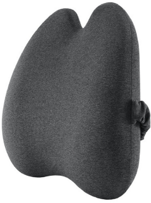 HONDONI 新款高機能4D護腰記憶靠墊 M6-GY, 深灰色