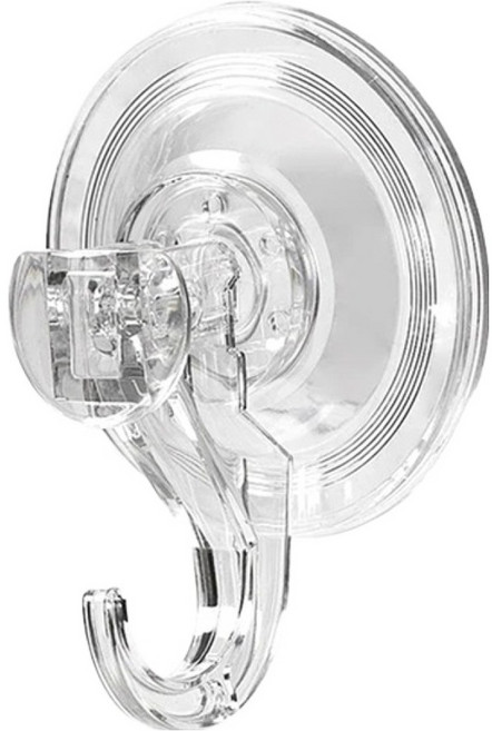 월드크린 흡착식 후크 걸이, 1개