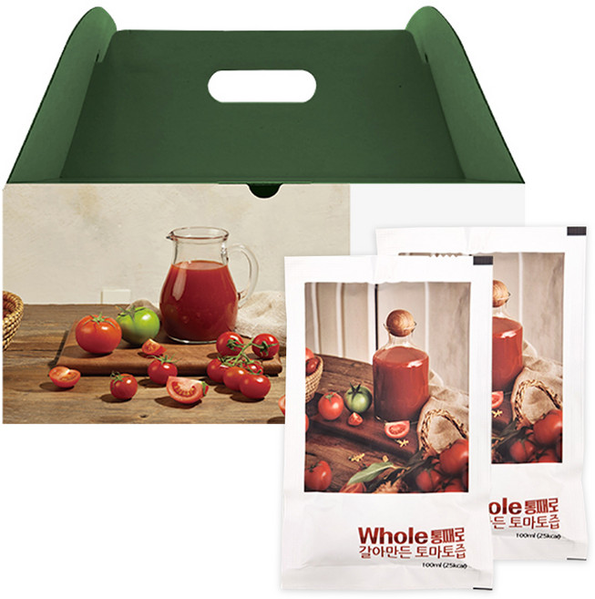 整顆鮮榨番茄汁 30入, 1個, 3L