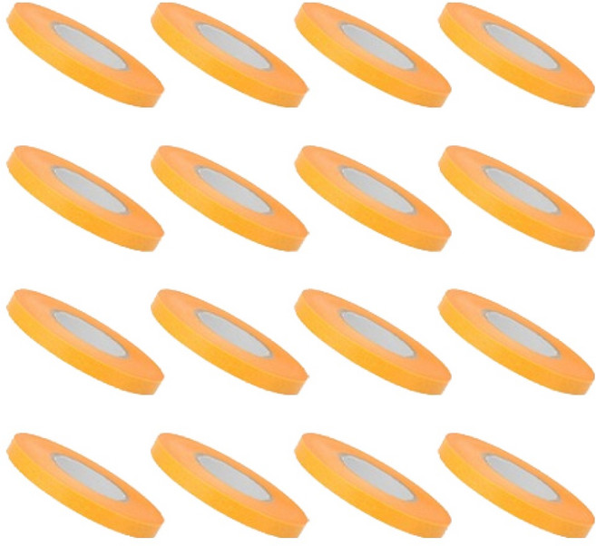 OON 종이 마스킹 테이프 5mm x 18미터, 16개