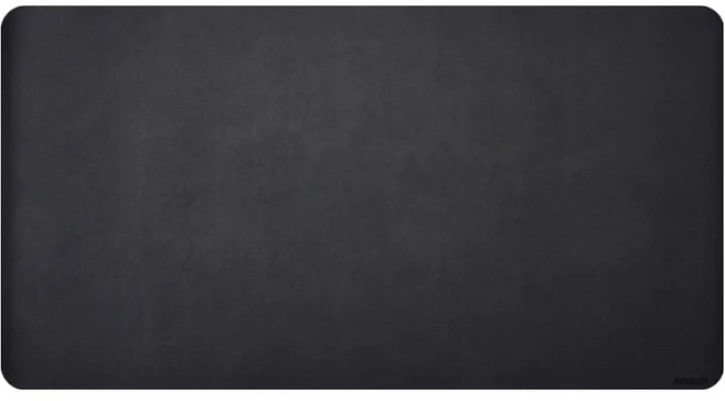 JOKItech 辦公桌墊/加大加寬表層防水防滑PU皮革多功能滑鼠墊/電腦桌墊 85 x 45cm, 1個, 黑色