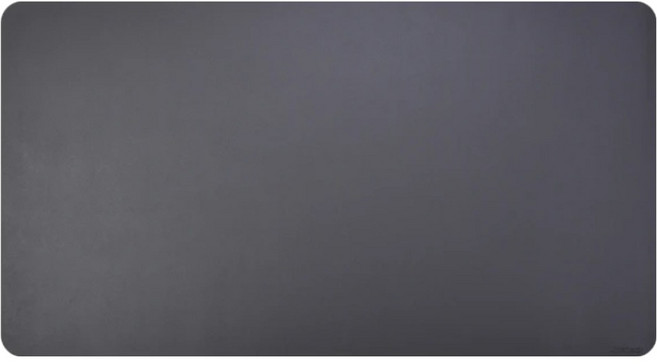 JOKItech 辦公桌墊/加大加寬表層防水防滑PU皮革多功能滑鼠墊/電腦桌墊 85 x 45cm, 1個, 灰色