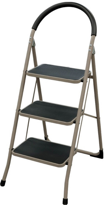 로티홈시스 접이식 계단형 3단 사다리, 1개