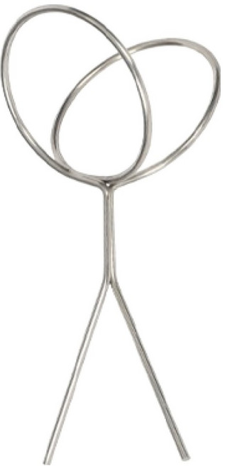 부쿠로혼마 철제 파크골프공 집게 B3FUAC01, 실버, 1개