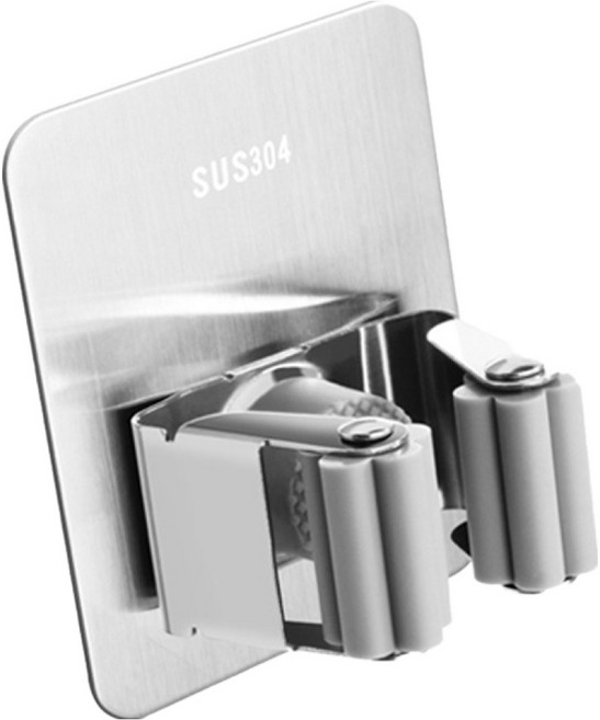 월드크린 스텐 304 도구걸이 B타입, 실버, 1개