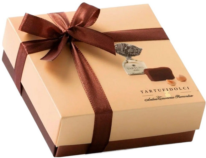 Antica Torroneria Piemontese Colore 原味甜松露巧克力, 125g, 1個