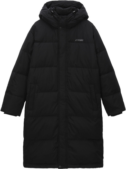 까웨 남녀공용 롱 다운 파카 Y224BUDB91