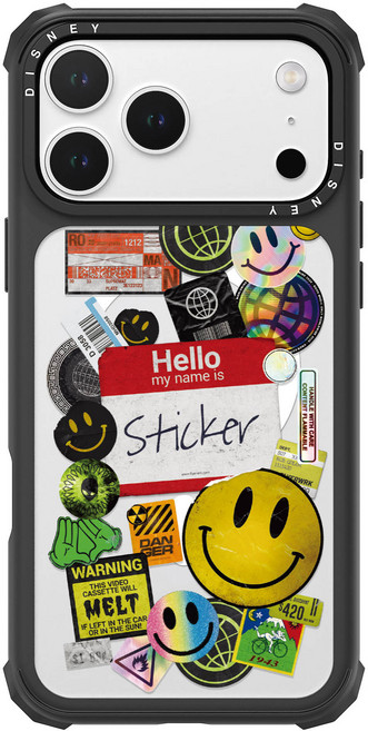 모란카노 임팩트 맥세이프 투명 유니크 디자인 휴대폰 케이스