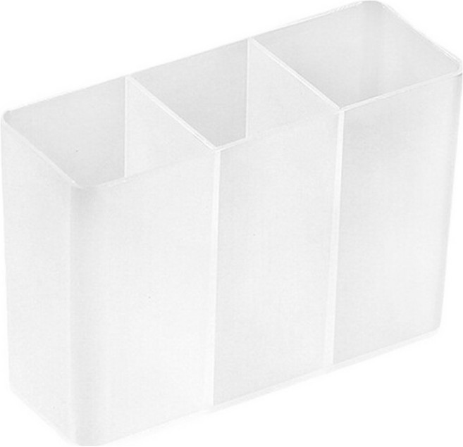 BenF Home 부착식 소품 정리함, 반투명, 1개