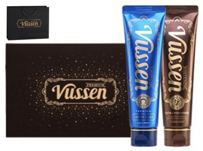 機能性美白牙膏 Vcens C+Vcens 28禮盒 200g+購物袋, 1套