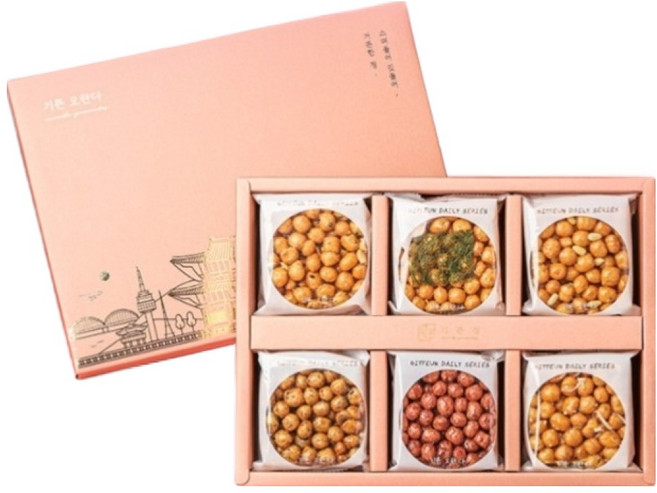 기뜬정 수제 오란다 서울 세트, 360g, 1개