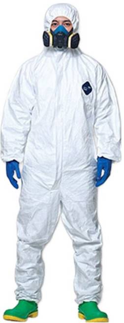 듀폰 타이벡 400 전신보호복, WHITE, 1개