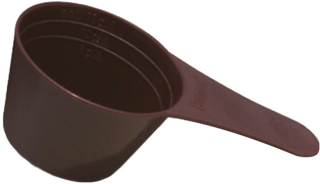 코맥 커피 계량스푼 J1, 브라운, 1개