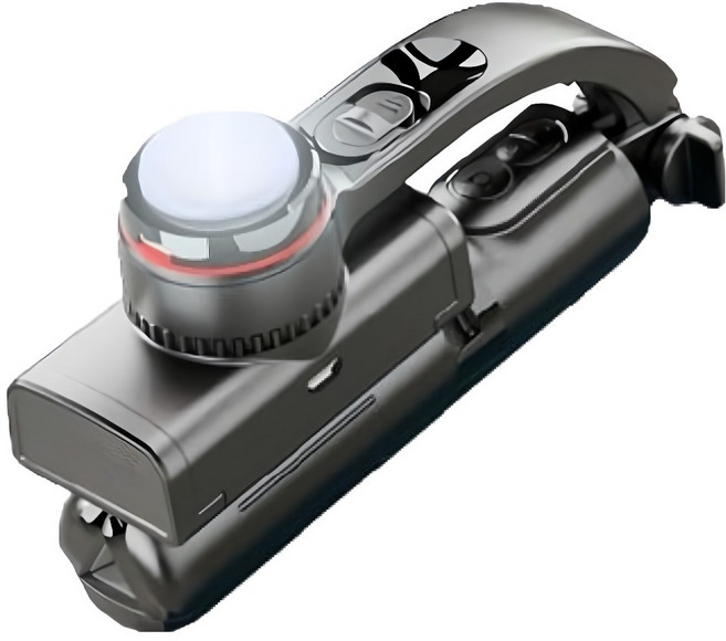 單軸自拍穩定器, 1個, 黑色, L18