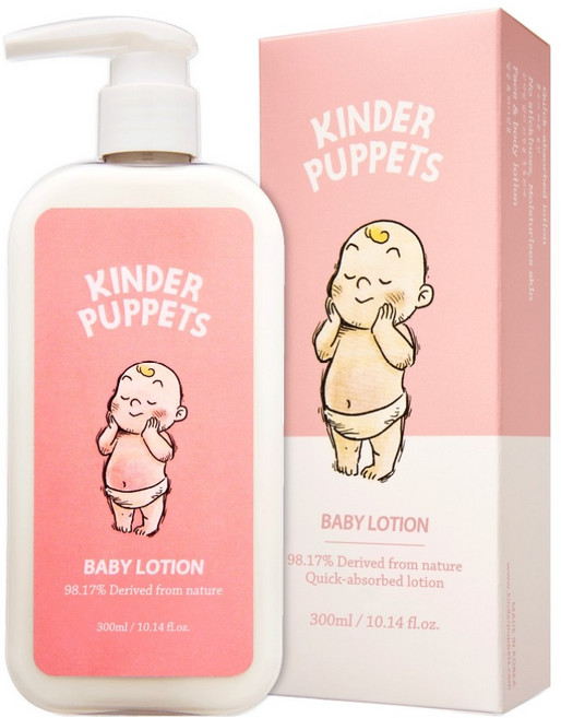 킨더퍼페츠 베이비 로션, 300ml, 1개