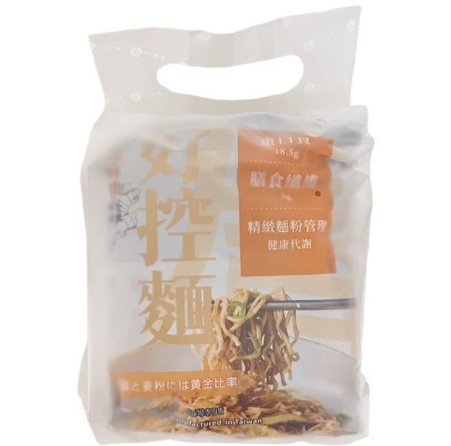Good Food Everyday 日日好食 好控麵 暖薑麻油, 3包