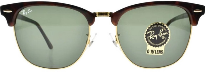Ray-Ban 雷朋 人氣經典Clubmaster眉框太陽眼鏡 亞洲版 RB3016F_W0366-55mm