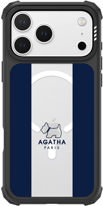 아가타 시그니처 임팩트 맥세이프 디자인 휴대폰 케이스