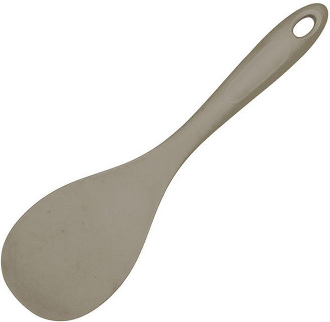 실리팟 프리미엄 실리콘 밥주걱, 토프브라운, 1개