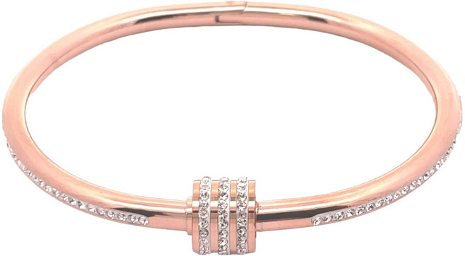 스타일플래닛 여성용 파베 클래스프 팔찌