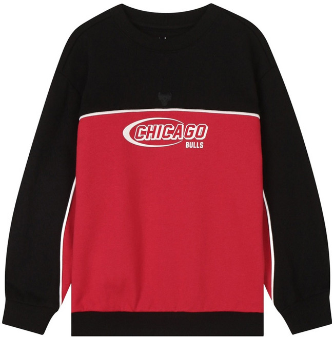 NBA키즈 아동용 BOS팀 배색 맨투맨