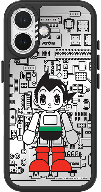 Astro Boy 原子小金剛 工廠鏡面原子小金剛設計手機殼