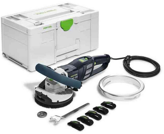 FESTOOL 混凝土研磨機 RG 130 ECI-Plus KR 577998 套組, 1套