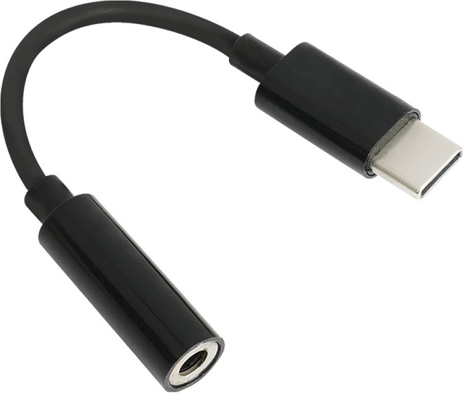 넥시 Type-C to 3.5 AUX(F) 젠더 NX1208, 110mm, 1개