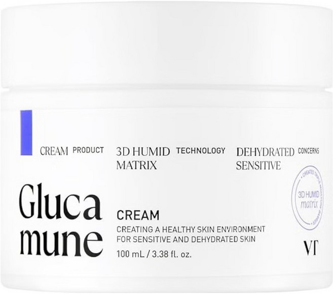 VT COSMETICS Glucamune白木耳多效修護面霜, 100ml, 1件