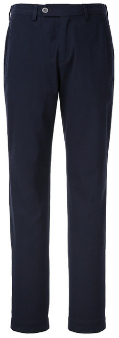 브룩스브라더스 남성용 스트레치 코튼 시어서커 슬림 치노 팬츠