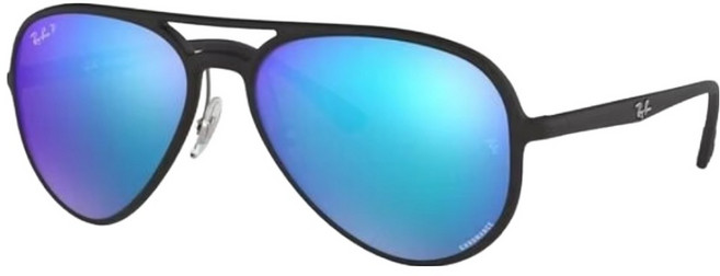 Ray-Ban 雷朋 膠框太陽眼鏡 偏光Chromance鏡片 RB4320CH-601SA1