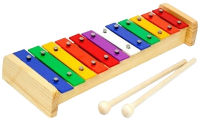 Tycoon 12音 鐵琴 IQ-W043-07, 1個, 單一商品