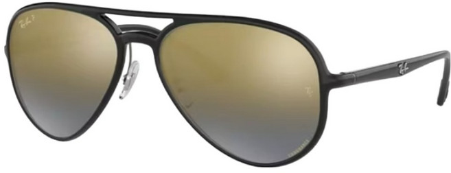 Ray-Ban 雷朋 膠框太陽眼鏡 偏光Chromance鏡片 RB4320CH-601/J0
