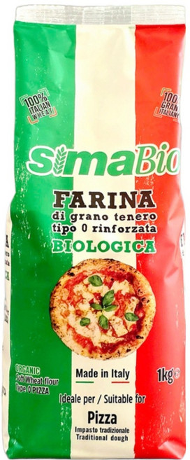 시마바이오 유기농 제빵용 소프트 밀가루 타입 0, 1개, 1kg