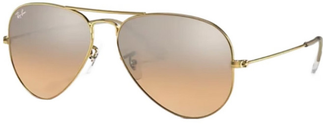 Ray-Ban 雷朋 金屬框太陽眼鏡 水銀鏡片 RB3025-001/3E62