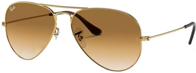 Ray-Ban 雷朋 金屬框太陽眼鏡 漸層鏡片 RB3025-001/5158