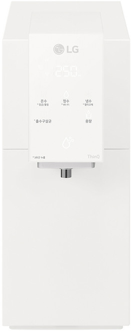 LG전자 퓨리케어 오브제컬렉션 냉온정 정수기 방문설치, WD520VH4Y0