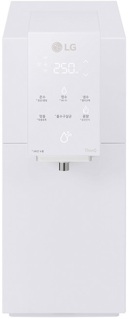 LG전자 퓨리케어 오브제컬렉션 음성인식 맞춤 출수 냉온정 정수기 방문설치, WD524VS0V