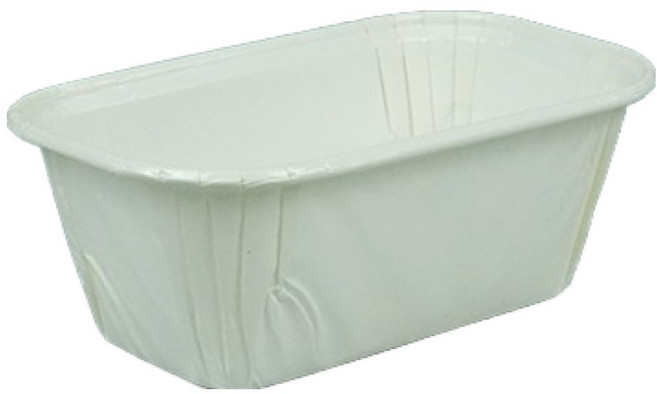 천운패키지 플럼피몰드 화이트 소, 50개