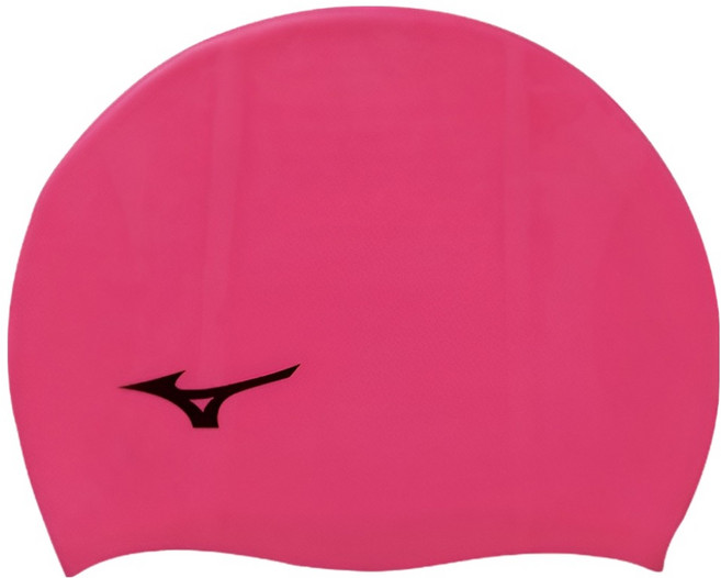 미즈노 실리콘 수영모 N2JWB050, 64 핑크, 1개
