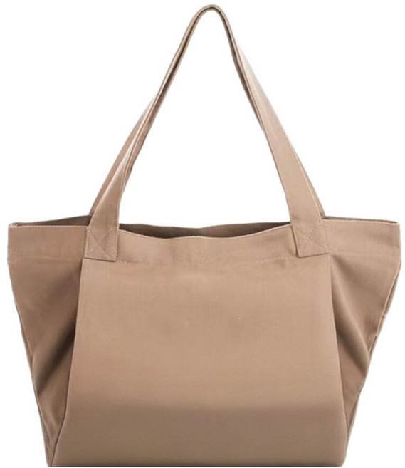 순잠 요가 필라테스 매트 전용 캔버스 토트백, 베이지, 1개