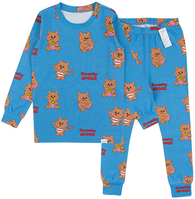 코디아이 스위티베어 싱글스판내의