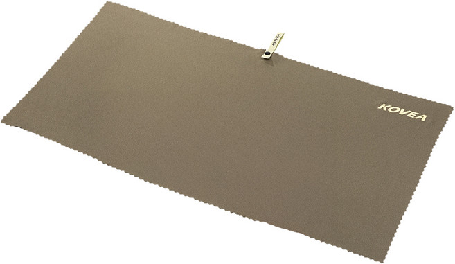 코베아 나노파이버 스포츠 건식 타월, 올리브그린, 1개