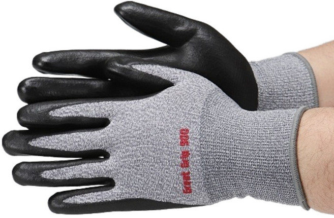 원예용 등 다용도 장갑 그레이트그립 양손착용 세트 NO.900 L(225mm), 혼합색상, 1세트