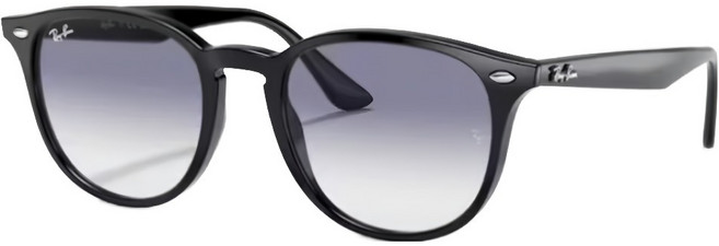 Ray-Ban 雷朋 膠框太陽眼鏡 漸層鏡片 RB4259F-601/19