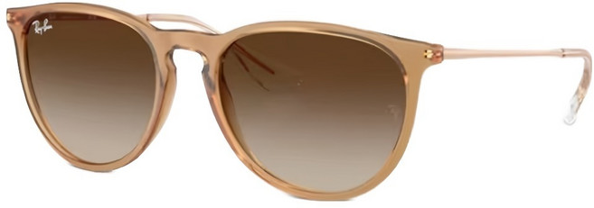 Ray-Ban 雷朋 膠框太陽眼鏡 漸層鏡片 RB4171F-681413