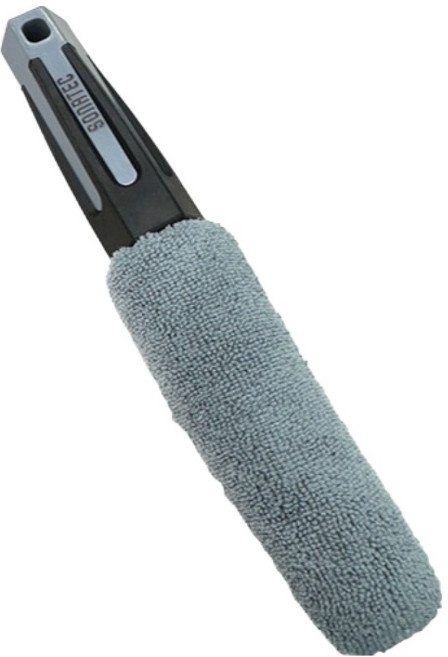 소나텍 초극세사 휠 클리닝 브러쉬, 그레이, 1개