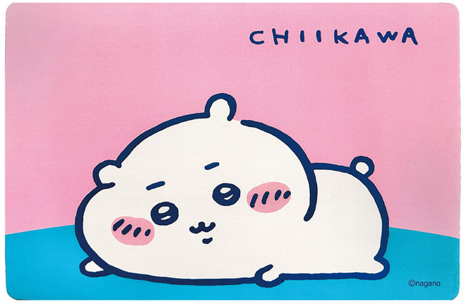 Chiikawa 吉伊卡哇 吸水地墊, 吉伊卡哇 粉色 + 藍色, 1個