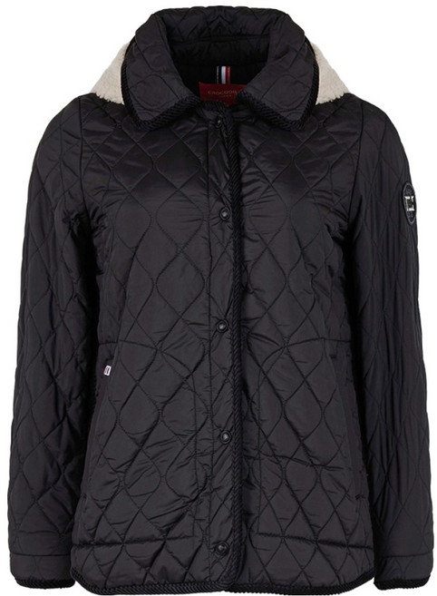 크로커다일 레이디 여성용 부클 후드 양털 플리스 보온 패딩 CLBWPD205